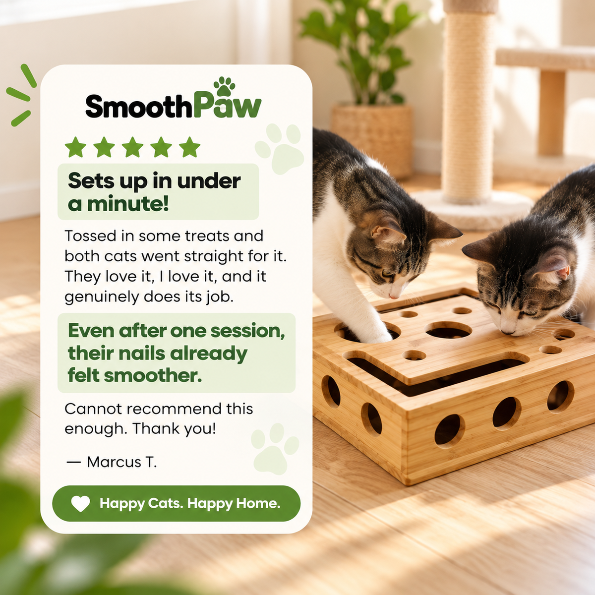 SmoothPaw